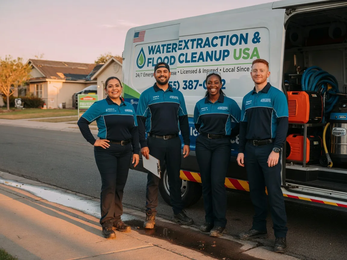 Emergency Water Extraction company in Somers, IA