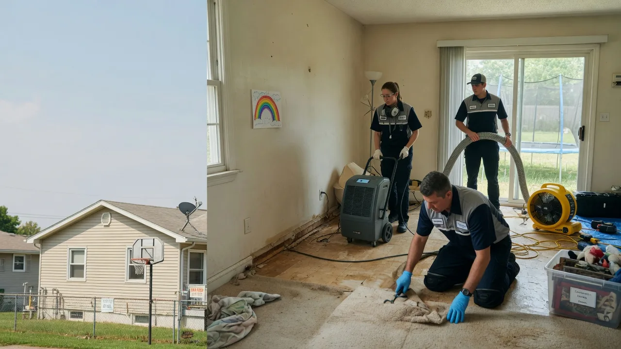 Emergency Water Extraction in Somers, IA near me